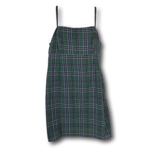 Urban Outfitters Plaid Spagetti Strap Sundress 10